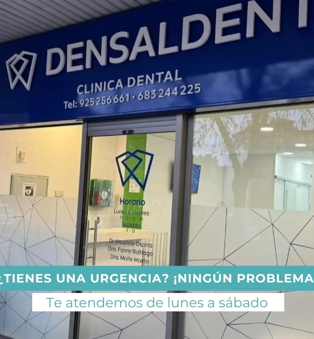 Foto de nuestra clínica desde el exterior.