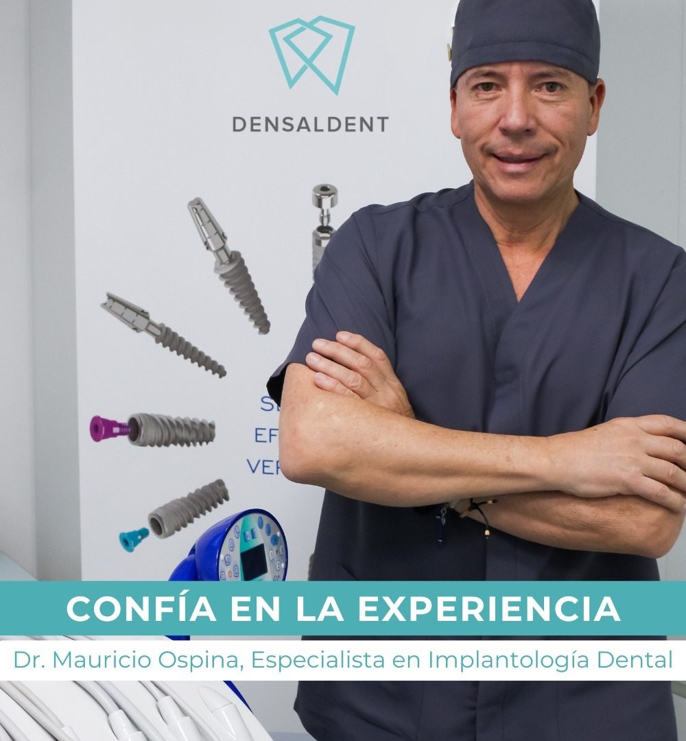 Nuestro Dr. Mauricio Ospina